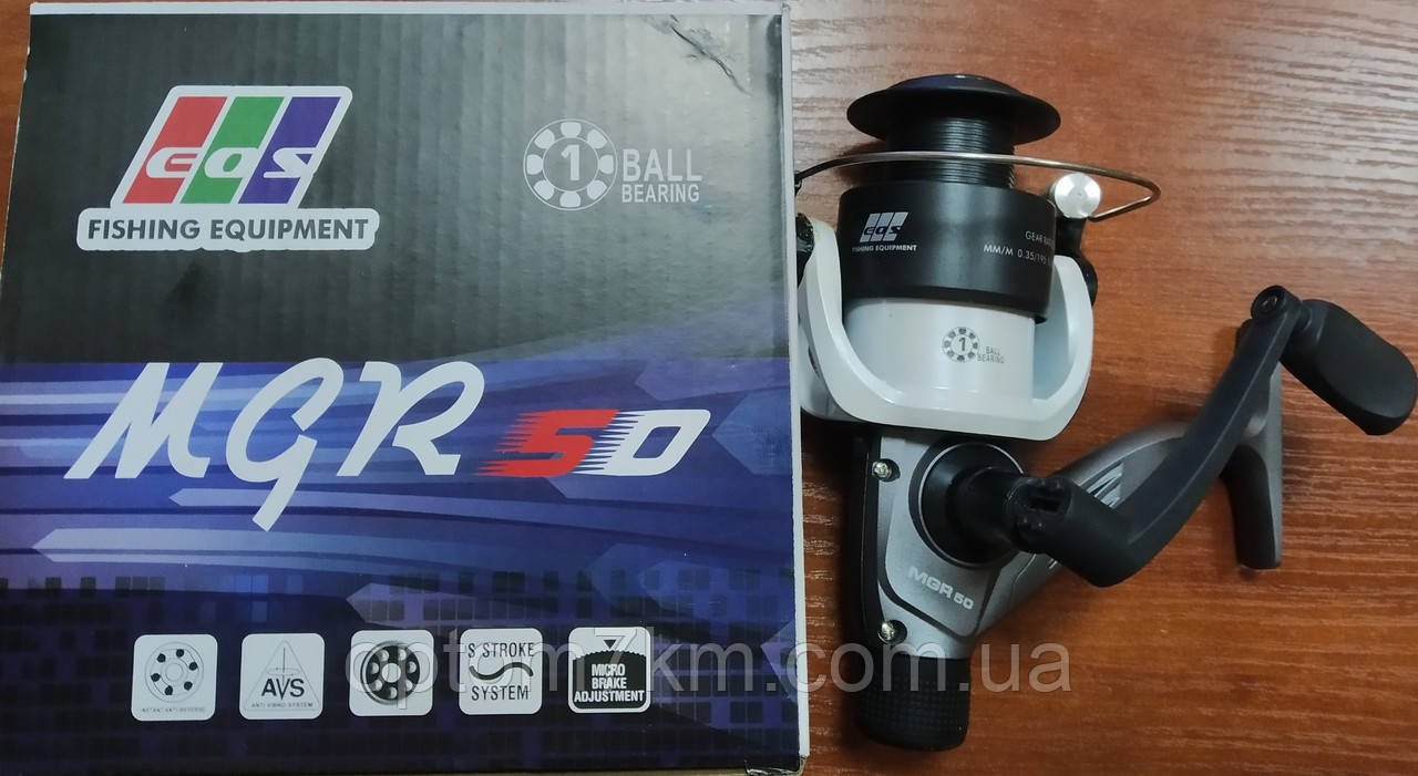 Котушка безінерційна EOS MGR-50, 2bb