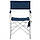 Стілець "Режисер без полиці" d20 мм синій меланж 2110097, фото 2