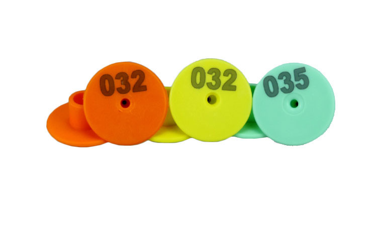 Вушні бирки, круглі 30мм, фото 1
