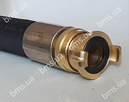 Нижній повітряний шланг DN 25, 40 bar, 900 мм, фото 4