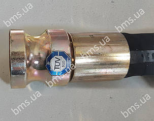 Нижній повітряний шланг DN 25, 40 bar, 900 мм, фото 3