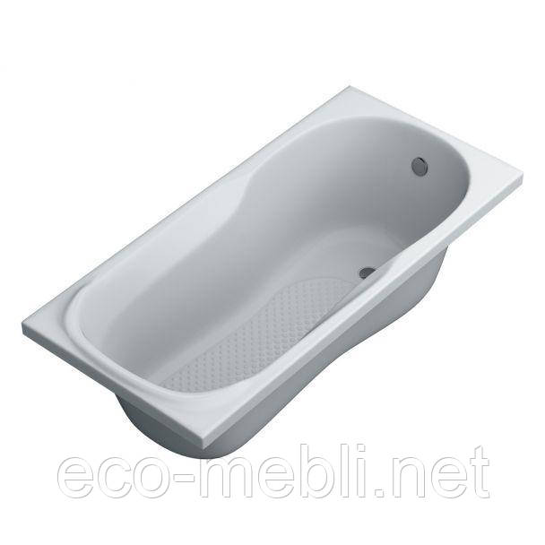 Прямокутна ванна з акрилу Katrin 150x70x37 Swan