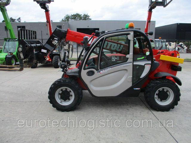 Телескопічний навантажувач Manitou MT 625 H Comfort.