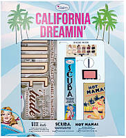 Набор для макияжа theBalm California Dreamin , 3 шт. (7.08 г+9.8 мл+11.08 г)