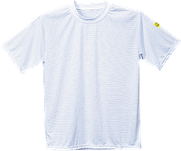 Антистатическая ESD футболка AS20 Белый, L