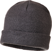 Трикотажная шапка на подкладке Insulatex B013 Серый