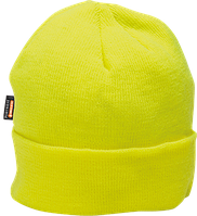 Трикотажная шапка на подкладке Insulatex B013 Желтый