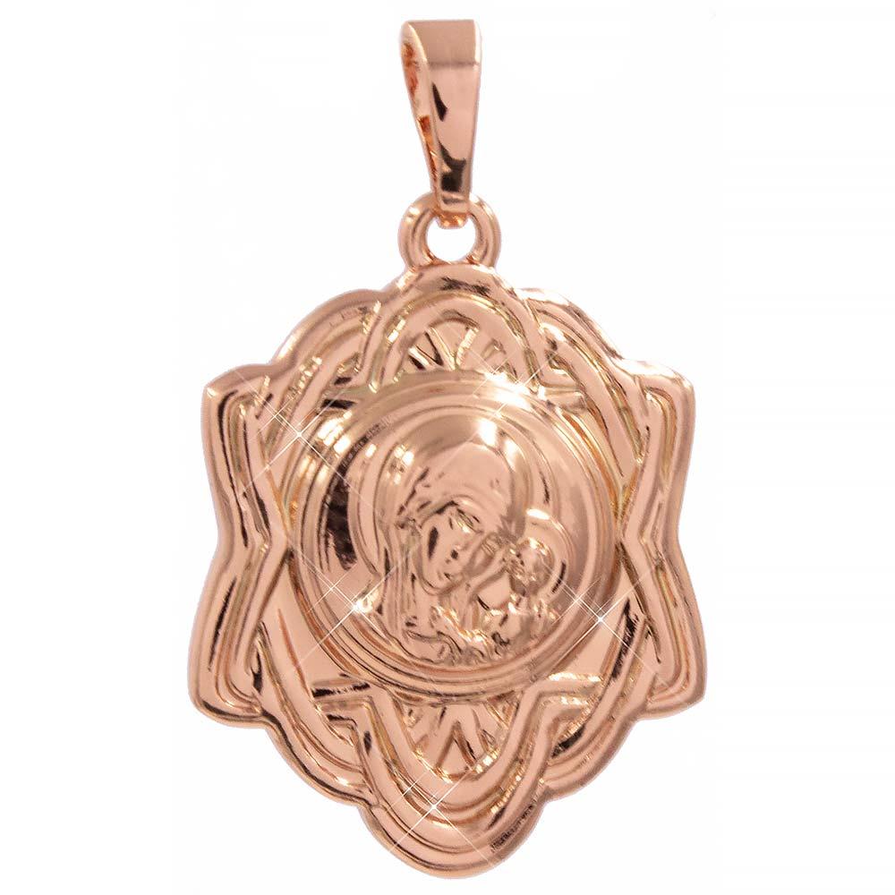 Підвіска Іконка 2,3 см (Медичне золото), фото 1