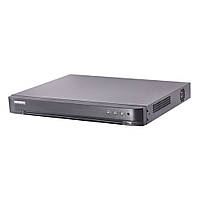 DVR-реєстратор Hikvision Turbo HD+AHD DS-7204HUHI-K1/P (PoC) (5 Mp)