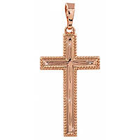 Підвіска Хрестик Xuping 2,9 см (Медичне золото)