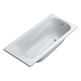 Прямокутна ванна з акрилу Arina 150x70x38 Swan