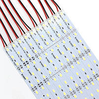 Світлодіодна led лінійка LEDTech smd 5730 72led/m 12v 18вт ip20 нейтральний білий (4200К)