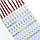 Світлодіодна led лінійка LEDTech smd 5730 72led/m 12v 18вт ip20 Теплий білий (3000К), фото 3