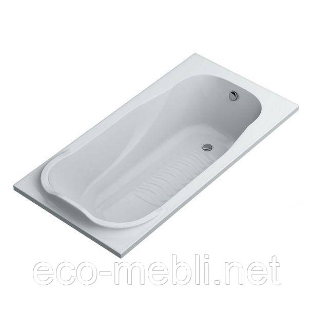 Прямокутна ванна з акрилу Mira 140x70x36 Swan