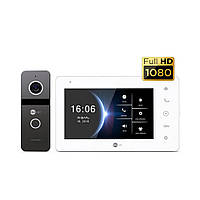 Комплект відеодомофона Neolight NeoKIT HD Graphite