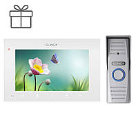 Комплект відеодомофона Slinex SQ-07MTHD і виклична панель Slinex ML-15HD