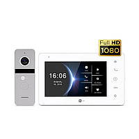 Комплект відеодомофона Neolight NeoKIT HD Silver