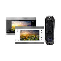 Комплект відеодомофона Intercom IM-12