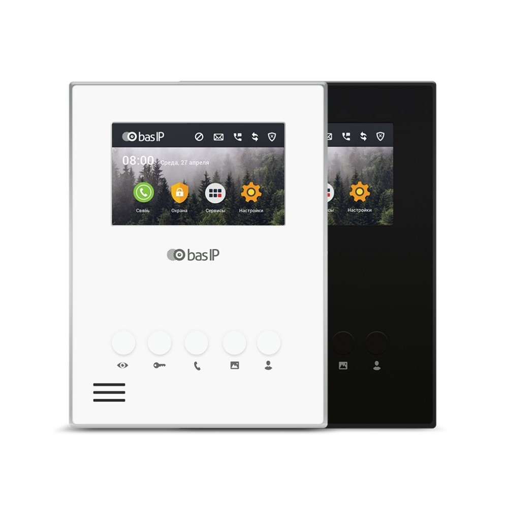 IP відеодомофон BAS-IP AU-04L, фото 1