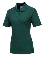 Женская футболка-поло B209 Бутылочн зеленый, XS