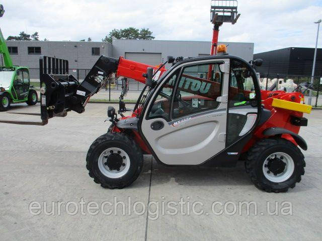 Телескопічний навантажувач Manitou MT 625 H Comfort., фото 1