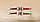 Щітки стартера BSX137-143 (Bosch, LAND ROVER, IVECO, MERCEDES BENZ, FORD) 12В, 9х16х17, фото 2