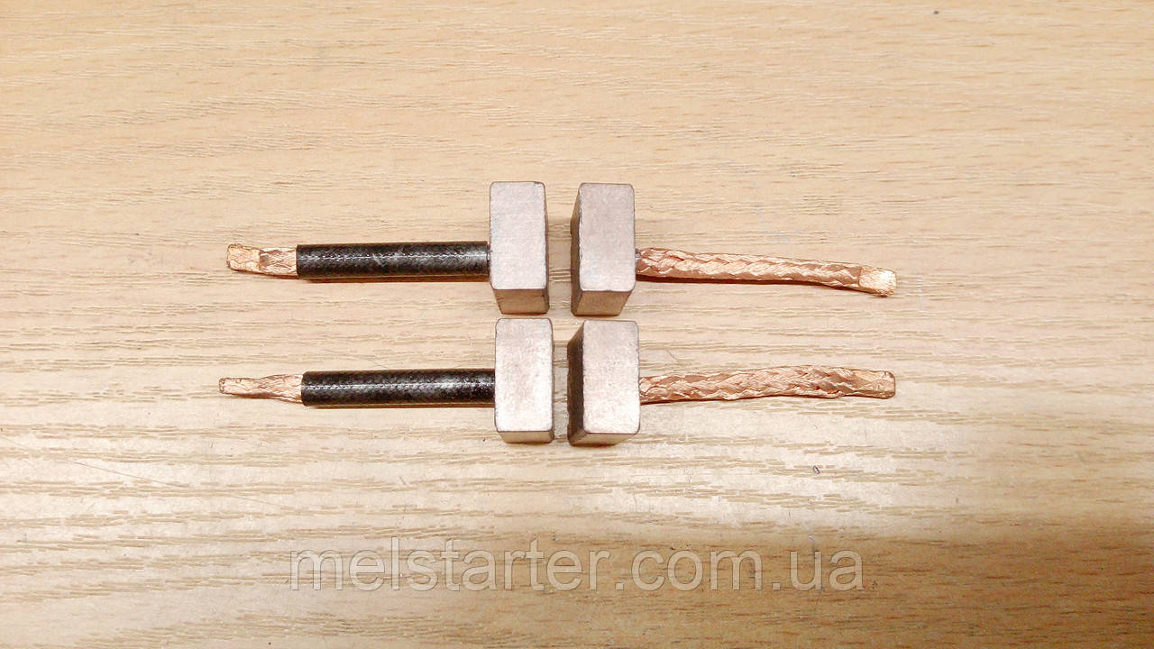 Щітки стартера PSX142-143 (Valeo) 12В, 7х14х14