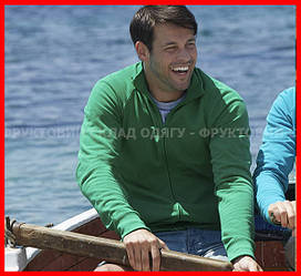 Чоловіча легка кофта на замку