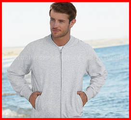 Чоловіча кофта на замку з коміром