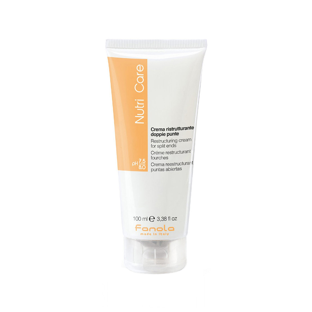 Відновлюючй крем для посічених кінчиків Fanola Nourishing 100 мл, фото 1