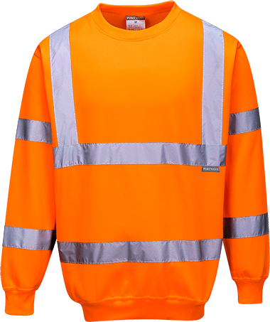 Світловідбиваюча толстовка Portwest B303, Помаранчевий 4XL