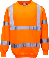 Світловідбиваюча толстовка Portwest B303, Помаранчевий 4XL