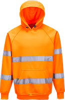 Світловідбиваюча толстовка з капюшоном Portwest B304, Помаранчевий 4XL