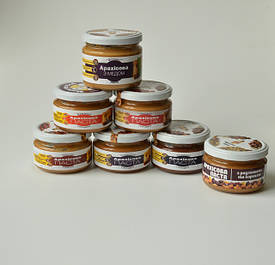 Арахісові і Горіхові пасти