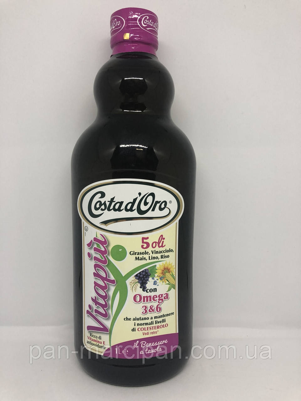 Суміш олій Vitapiu Omega 3 & 6 Costa d'Oro 1л, фото 1