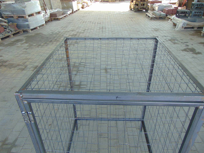 Контейнер для пластиковых бутылок, цена 3683 грн — Prom.ua (ID#1021830603)