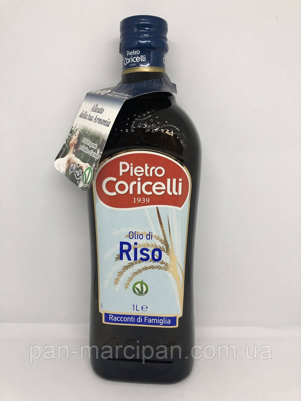 Олія рисова Pietro Coricelli 1л, фото 1