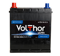 Акумулятор автомобільний VolThor 6СТ-45 Аз Asia Ultra