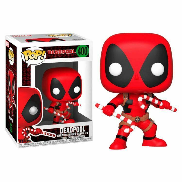 Фігурка Funko Pop DeadPool Holiday Deadpool Фанк Поп Дедпул Святковий Дедпул 10см DP HD 400, фото 1