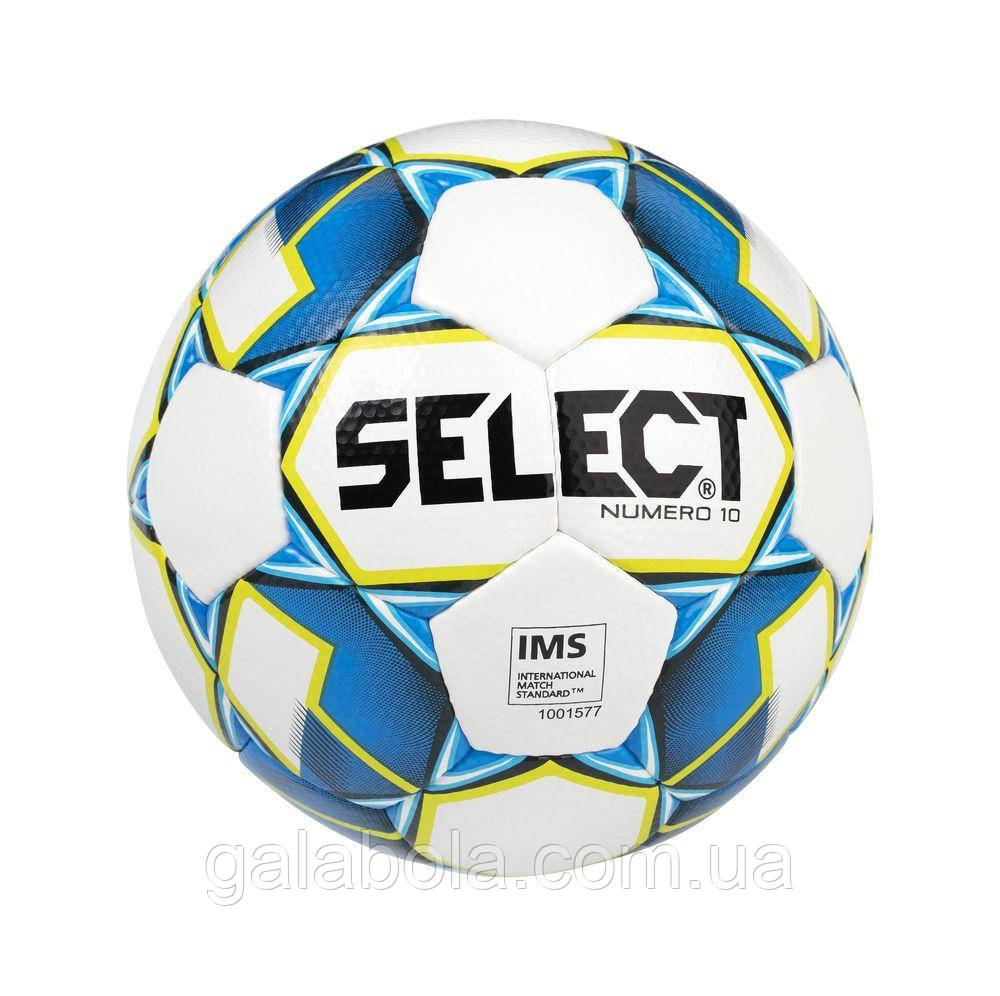 М'яч футбольний Select Numero 10 IMS (розмір 5)
