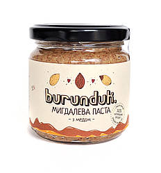 Мигдалева паста (олія) Burunduk 180 грамів, Україна