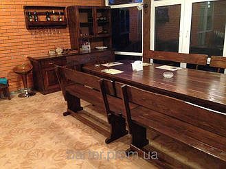 Деревянная мебель в Киеве 1