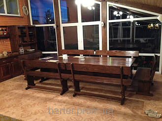 Деревянная мебель в Киеве 2