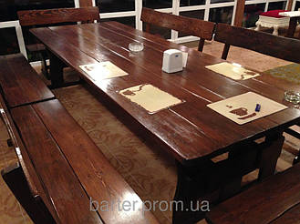 Деревянная мебель в Киеве 3