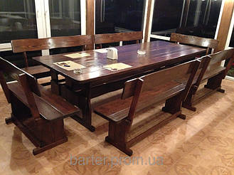 Деревянная мебель в Киеве 4