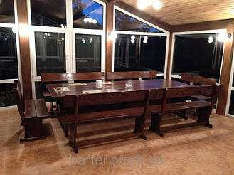 Деревянная мебель в Киеве 5