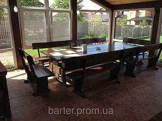 Деревянная мебель в Киеве 6