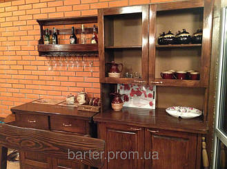 Деревянная мебель в Киеве 7