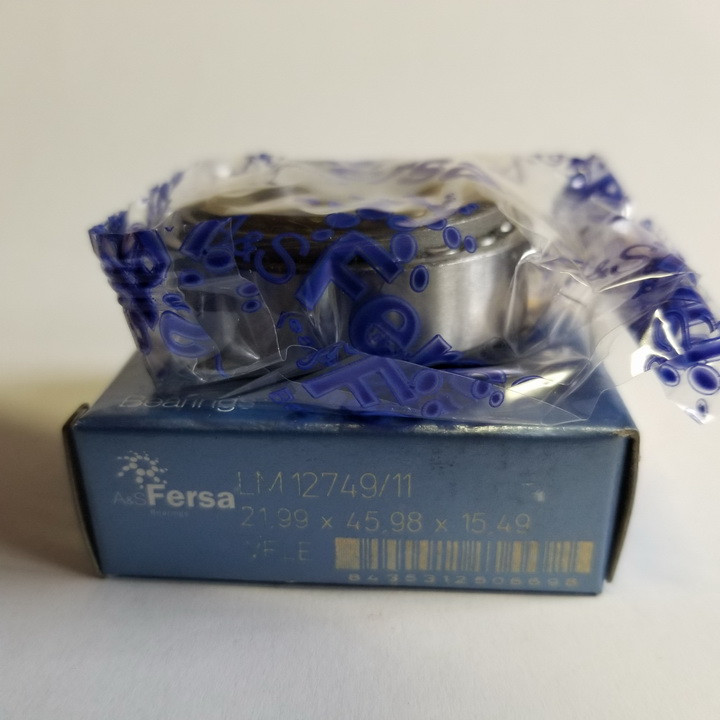 Підшипник дюймовий LM 12749/11 FERSA (22*46*15.5) конічний