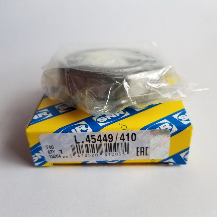Підшипник дюймовий L 45449/10 SNR (29*50.3*14.2) конічний, фото 1